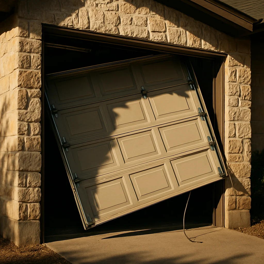 Emergency Garage Door Service in New Braunfels TX