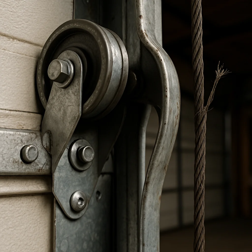 Off-Track Door, Cable & Roller Repair in New Braunfels TX