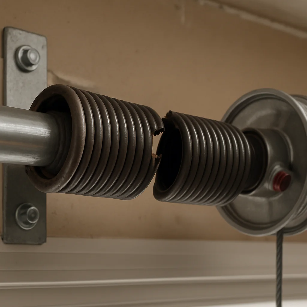 Garage Door Spring Repair in New Braunfels TX